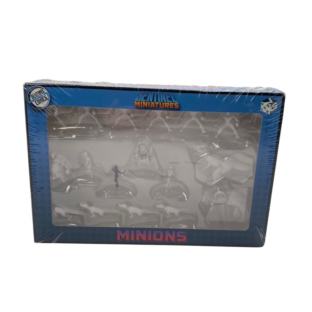 NEW Sentinel Tactics Miniatures Minions Figures Expansion Sealed